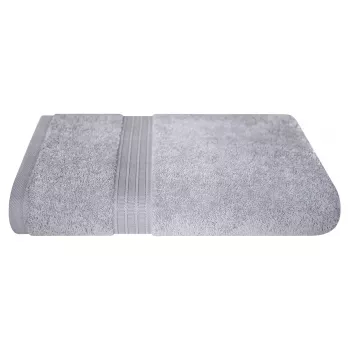 Dyckhoff Siena Bath Towel Silver 70 x 140 cm