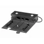 Kindermann Easy-Stop kabelaflastning - sort