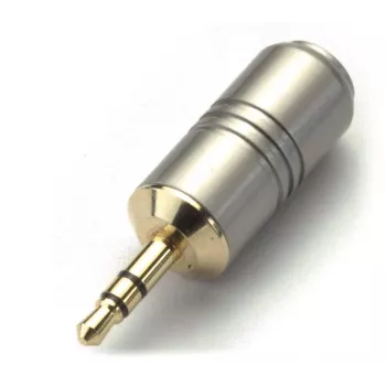 Kindermann audiostik - 3,5mm minijack-stik han
