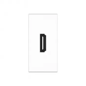 Kindermann Konnect flex 45 click HDMI 3 m - modulær frontplade snap-in