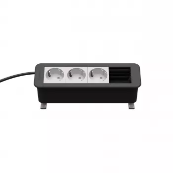 Kindermann CP Office Desk 4-vejs 3 x stikkontakter (7550000203)