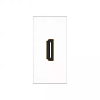 Kindermann Konnect flex 45 HDMI 90° adapterkabel vinklet 0,5 m sort