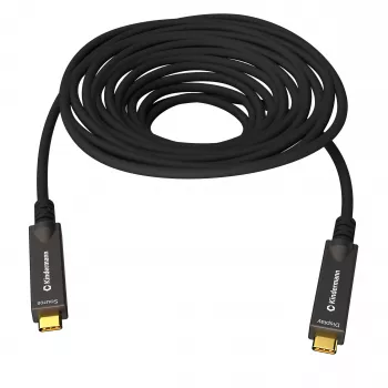 Kindermann USB-C AOC Full Feature-kabel 8 m han/han (5773001008)
