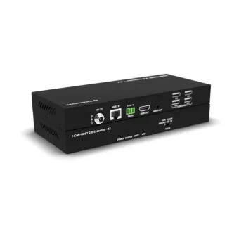 Kindermann HDMI-HDBT 2.0-extender - modtager - RS-232 - USB 2.0