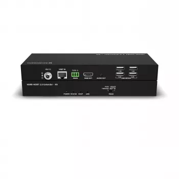 Kindermann HDMI-HDBT 2.0-extender - modtager - RS-232 - USB 2.0