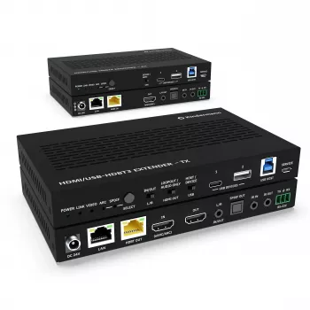Kindermann HDMI/USB-HDBT3-extendersæt² (EHB100V3K)