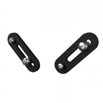 Kindermann soundbar-adapter (7553000004) – VESA-beslag, sort, 20 kg bæreevne