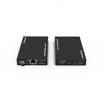 Kindermann HDMI-HDBT-extender² 4K30-modtager med RS-232