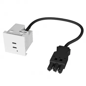 Kindermann Dual Port USB-C-lader 65W PD