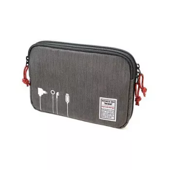 TROIKA BUSINESS TECH POUCH 2 kabeltaske