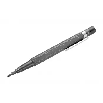 TROIKA bit-pen CONSTRUCTION TOOL 13 multværktøjskuglepen (BIT20/TI)