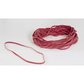 GOWI gummibånd rød 100 g