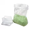 HSM 10 Shredder Waste Bags 53 L Transparent