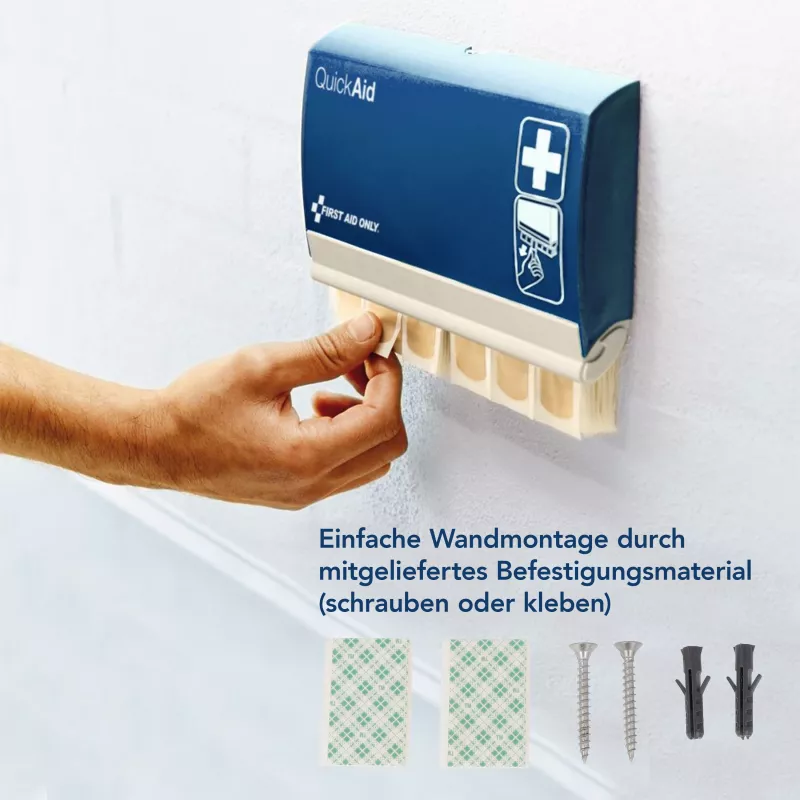 First Aid Only QuickAid plasterdispenser P-44001 00