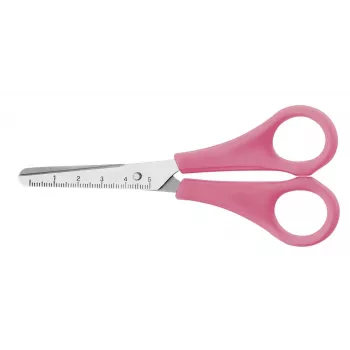 Westcott børnesaks E-21591 00 13 cm 5 inch rund pink