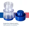 First Aid Only tabletdeler blå transparent