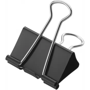 WESTCOTT 12 foldback-clips sort 19 mm