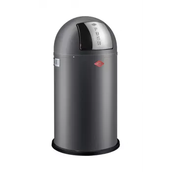 WESCO Pushboy 50L grafrit mat affaldsspand