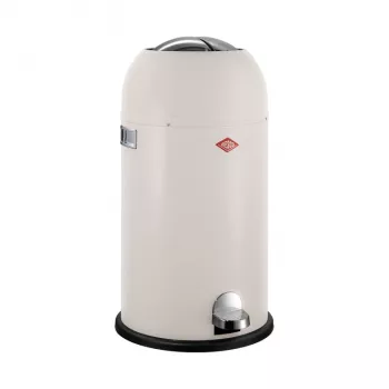 WESCO Kickmaster Soft Sand mat 33L rustfrit stål pedalspand