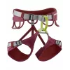 EDELRID Jayne IV klatresele - rabarberrød - XL - dame