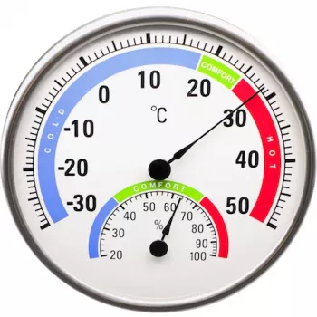 TECHNO LINE Technoline WA3050 Classic termometer + fugtmåling 2i1