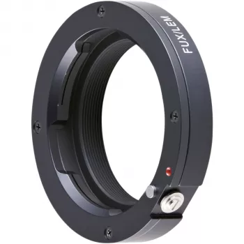 Novoflex FUX/LEM adapter Leica M objektiv til Fuji X PRO kamera