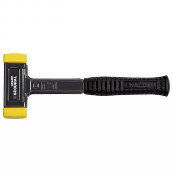 Halder SECURAL soft hammer 30x40 polyurethan