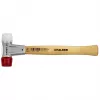 Halder BASEPLEX Soft-Face Hammer 30 mm Nylon Cellulose Acetate
