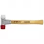 Halder BASEPLEX soft-face hammer 30 mm nylon celluloseacetat