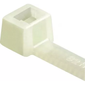 HellermannTyton T80R-PA66-NA-C1 kabelbinder, indvendig tandning, T-serie, 210 mm x 4,7 mm, transparent, 100 stk.