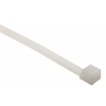 HellermannTyton T-serie kabelbinder med indvendig tandning, polyamid 6.6, transparent, 530 mm x 8,9 mm, 25 stk. (111-15619)