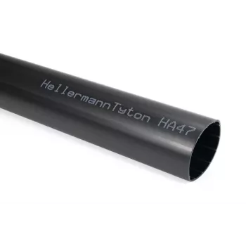 HellermannTyton HelaShrink 321 varmekrympeslange 12,7 mm sort 5 stk. 1,2 m