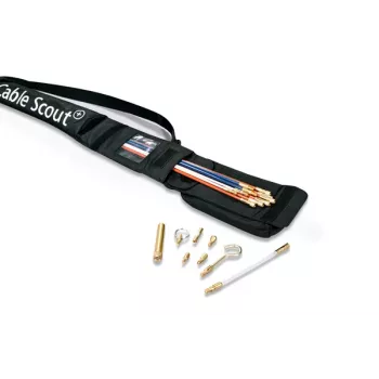 HellermannTyton Cable Scout Luxus Set 2x4/6x5/2x6x1000mm CS-SD - 1 Piece