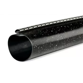 HellermannTyton varmekrympende kabelreparationsmuffe RMS 43/10-750-POX-BK sort polyolefin 1 sæt (450-20004)