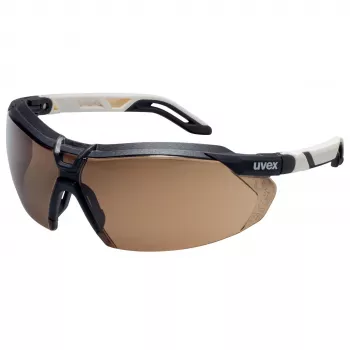 UVEX i-5 CBR23 Safety Spectacles White/Black (9183223)