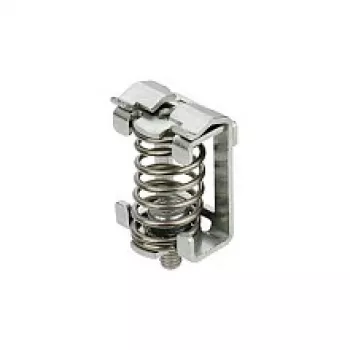 Weidmüller skærmklemme SC KLBÜ 4-13,5 mm, klembøjle til kabeldiameter 4-13,5 mm, metallisk, skrueforbindelse