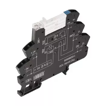 Weidmüller TRZ 24VDC 1CO relækobler, 24 V DC, 6 A