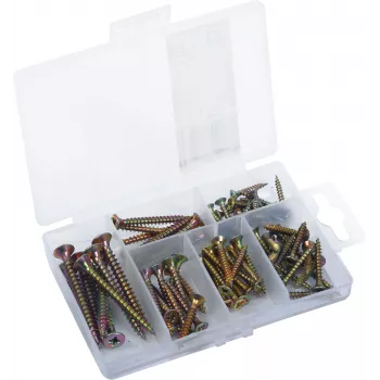 Conmetall Meister skruesortiment 76 dele