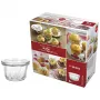 WECK Rundrandglas Muffin 165ml 6er-Sæt