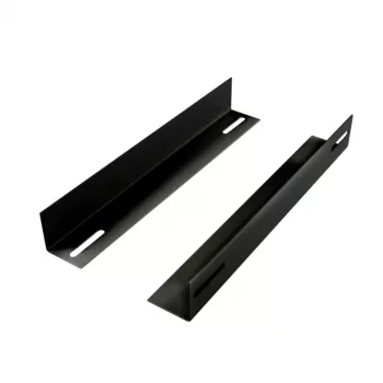 ALLNET ALL-S0002017 19 inch 1U fast hylde 250mm dybde sort 20kg bæreevne