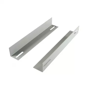 ALLNET ALL-S0002018 hyldetilbehør - 19 inch 1U rackmonteringssæt til switch, sort