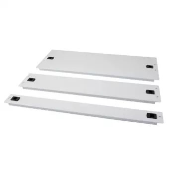 ALLNET ALL-S0002149 1U 19 inch blindpanel sort stål rackmontage-tilbehør