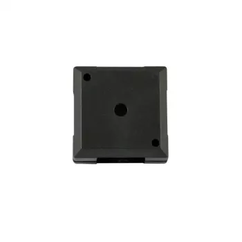 ALLNET Brick'R'knowledge ALL-BRICK-0142 plastkabinet 1x1, sort, over- og underside, 10-pak