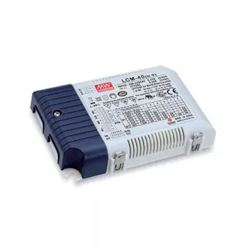 Mean Well LCM-40-serie LED-driver - Konstantstrøm 350-1050mA 42W 0-10V dæmpbar