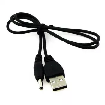 ALLNET USB Type-A til DC-adapter 3,5 mm, længde 1 m, AWG19