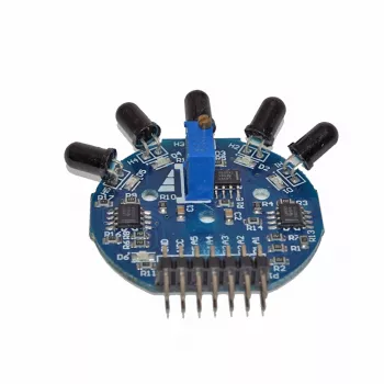 ALLNET 4duino 5-kanals flammesensormodul analog/digital (ALL_OY_3055)