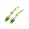 SYNERGY21 Fiberoptisk patchkabel 15 m OM5 LC-LC Duplex grøn