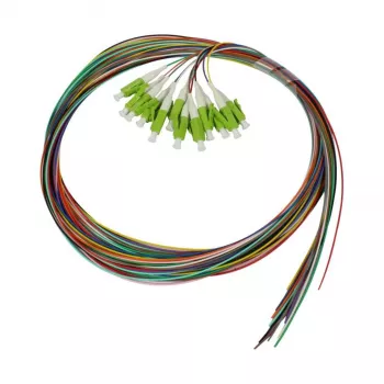 SYNERGY21 LC Pigtail 50/125µm OM5 2m 12-pak farvekodet indendørskabel