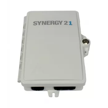 Synergy 21 FTTH Wall-Mounted Enclosure IP65 1 Input / 2 Output