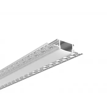 Synergy 21 LED U-profil 200cm ALU071 Tørbygningsprofil (S21-LED-PR20202)